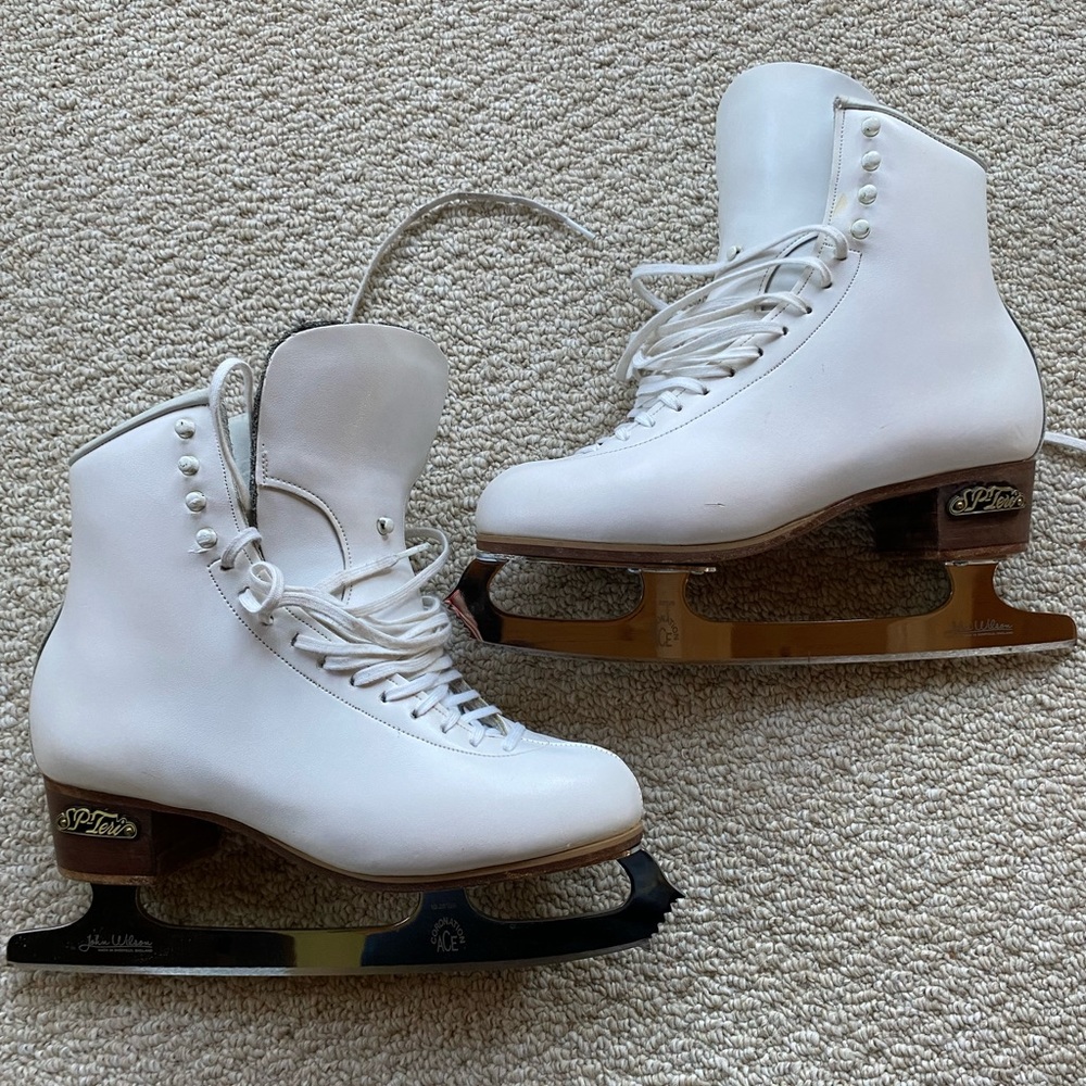 SP Teri Pro-Teri Figure Skates Size 8.5B